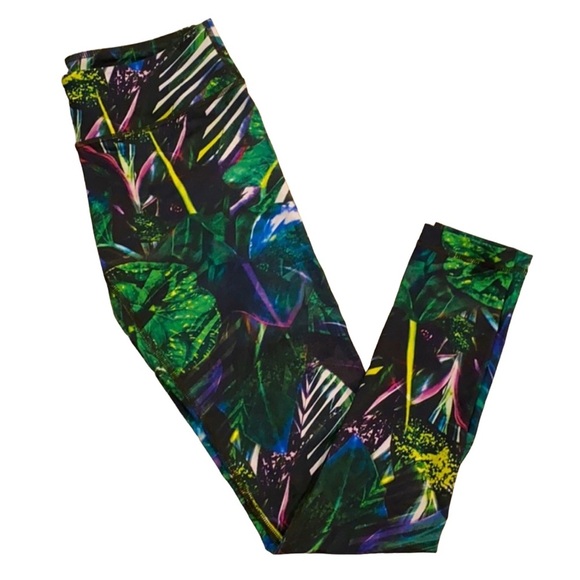 🌴Zella Nordstrom Tropical Leggings - Picture 1 of 4